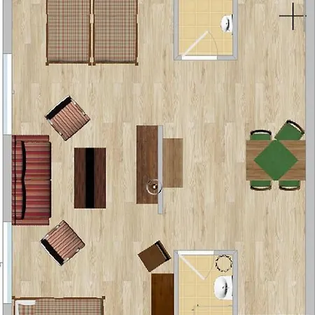 福克萨斯加尼公寓酒店 巴特格莱兴贝格