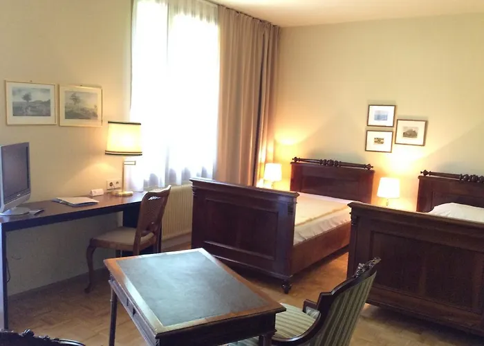 فندق Garni - Fuksas باد غليشنبرج