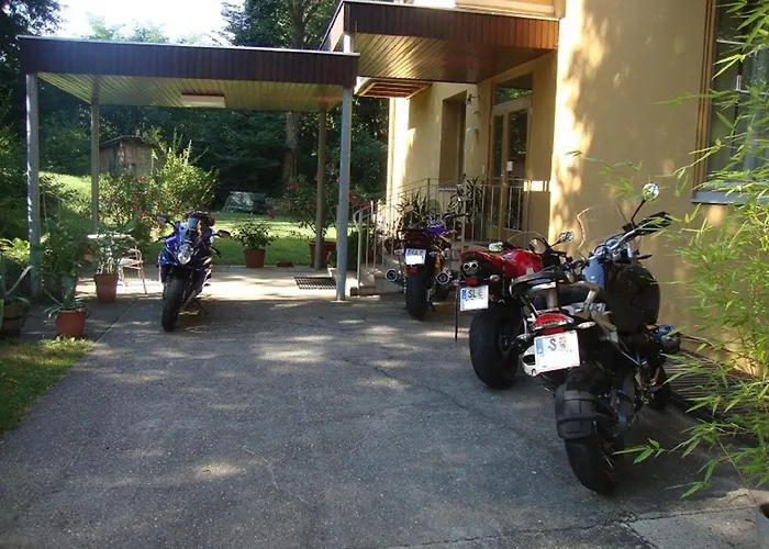 فندق Garni - Fuksas باد غليشنبرج