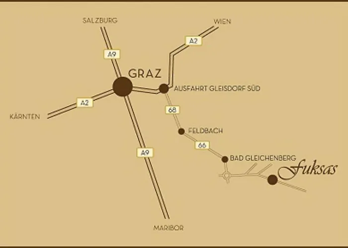 福克萨斯加尼公寓酒店 3*